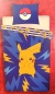 Preview: Pokemon Bettwäsche Blau mit Pikachu